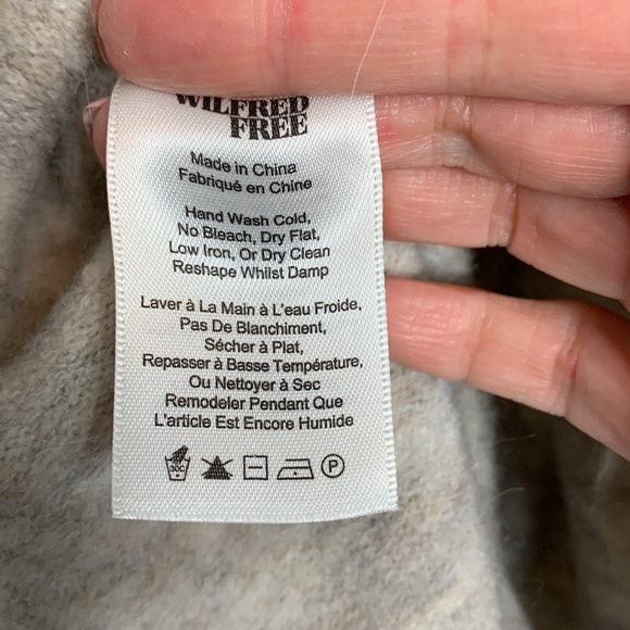 Aritzia Wilfred Free Fei Fei Vest Size Small - Picture 13 of 13